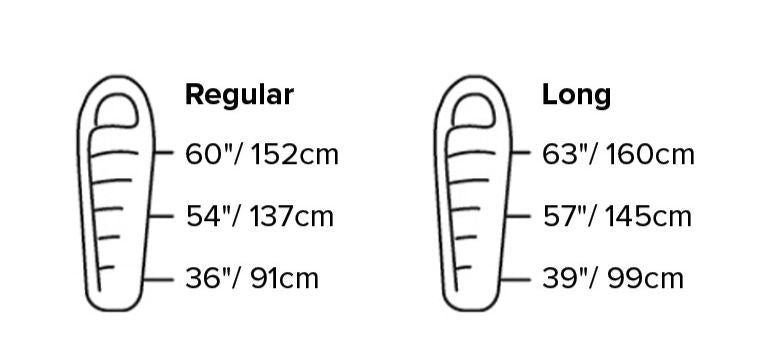 Greystone 30° Regular Length Sleeping Bag