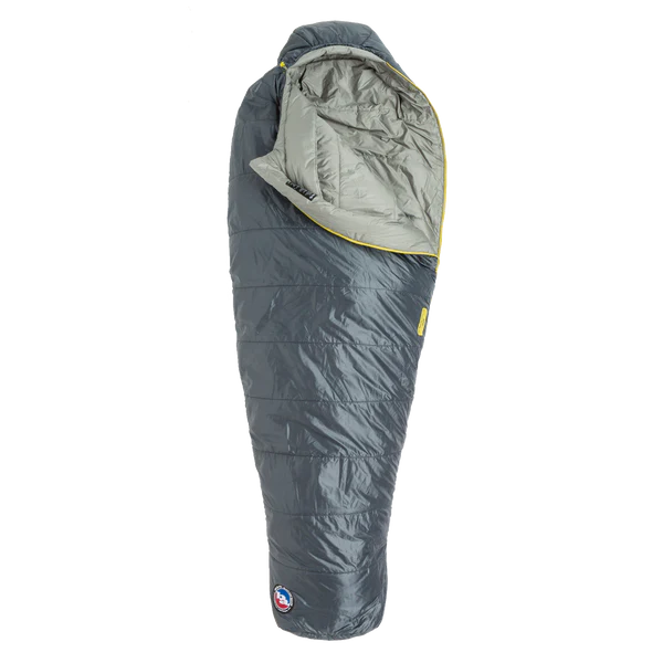 Anthracite 30° Long Length  - Mummy Sleeping Bag