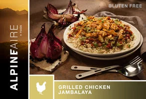 Grilled Chicken Jambalaya - Gluten Free