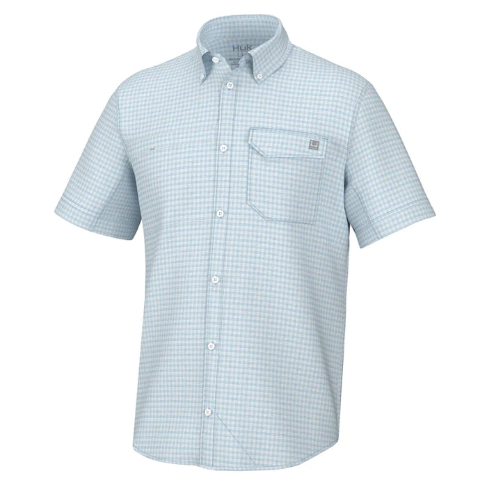 Men's Tide Point Button-Down Short Sleeve Shirt