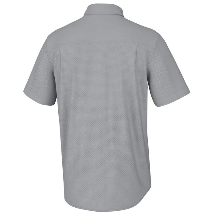 Tide Point Button-Down Short Sleeve Shirt