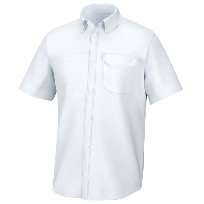 Tide Point Button-Down Short Sleeve Shirt