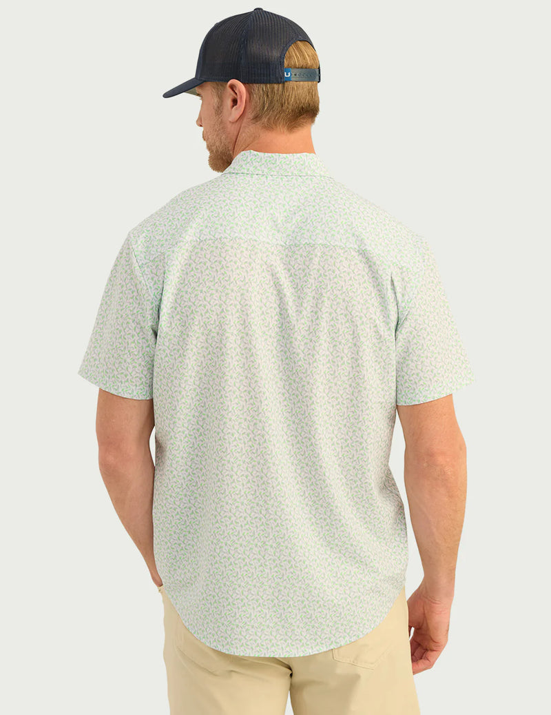 Men's Kona Printed Short Sleeve Shirt