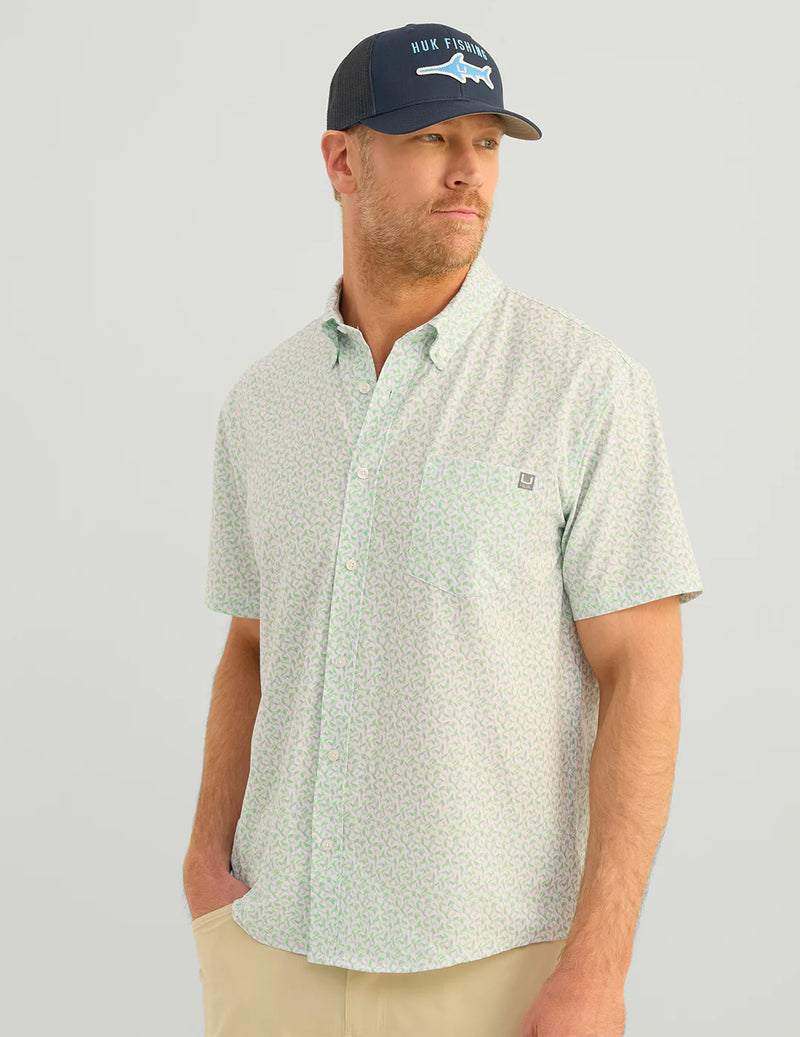 Men's Kona Printed Short Sleeve Shirt
