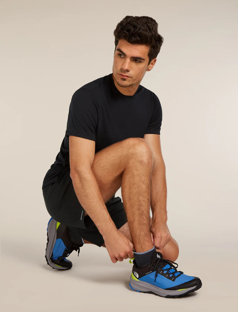 Mens Merino Blend Run+ Ultralight Mini Socks