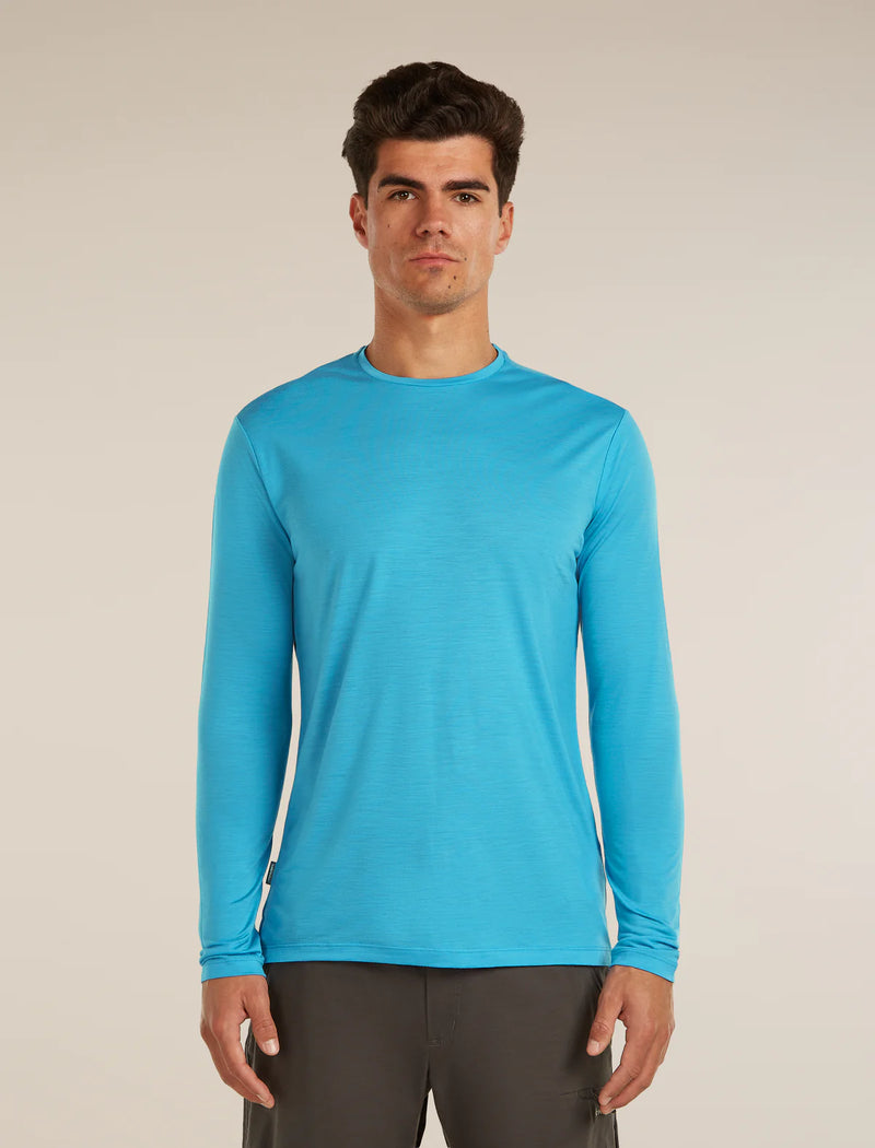 Men's 125 Cool-Lite™ Merino Blend Sphere III Long Sleeve T-Shirt