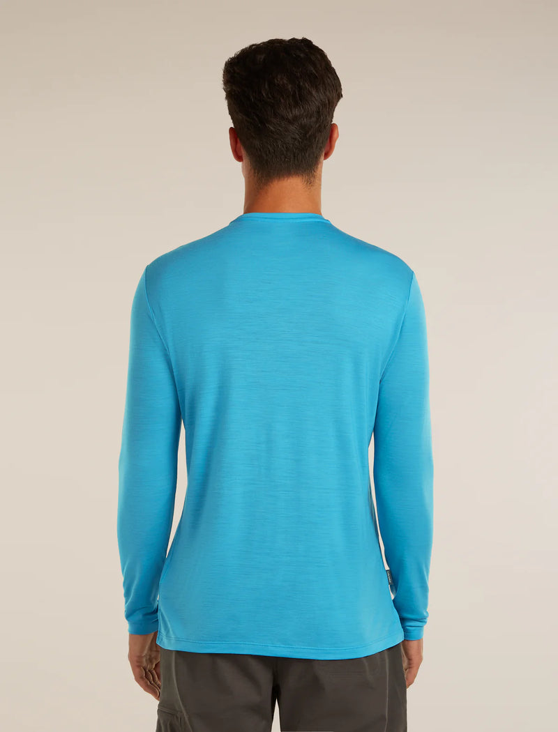 Men's 125 Cool-Lite™ Merino Blend Sphere III Long Sleeve T-Shirt