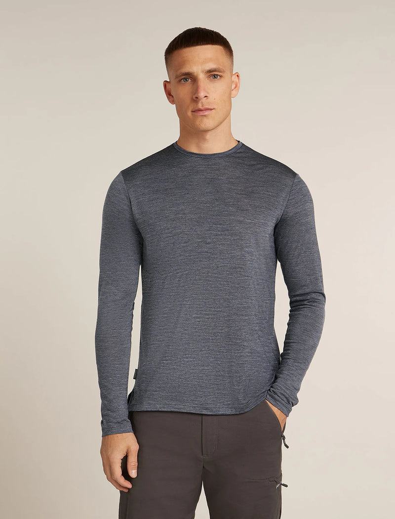 Men's 125 Cool-Lite™ Merino Blend Sphere III Long Sleeve T-Shirt