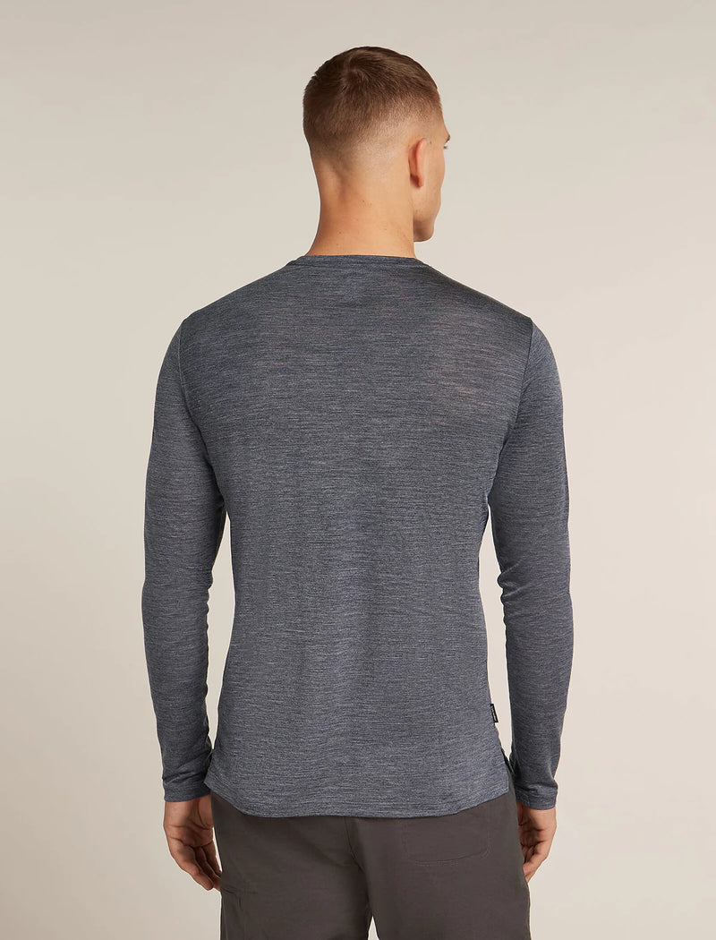 Men's 125 Cool-Lite™ Merino Blend Sphere III Long Sleeve T-Shirt
