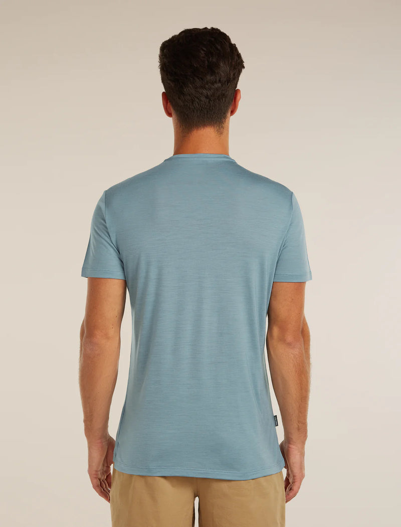 Men's 125 Cool-Lite™ Merino Blend Sphere III Short Sleeve T-Shirt