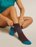 Women's Merino Hike + Medium Crew Socks