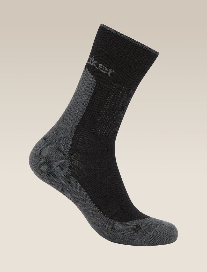 Mens Merino Hike+ Medium Crew Socks