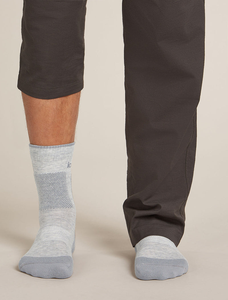 Mens Merino Hike+ Medium Crew Socks