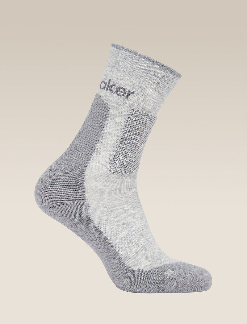 Mens Merino Hike+ Medium Crew Socks