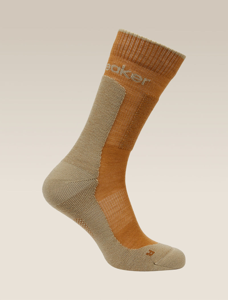 Mens Merino Hike+ Medium Crew Socks