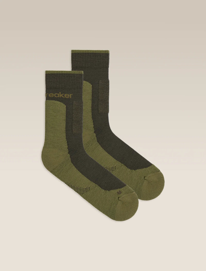 Mens Merino Hike+ Medium Crew Socks