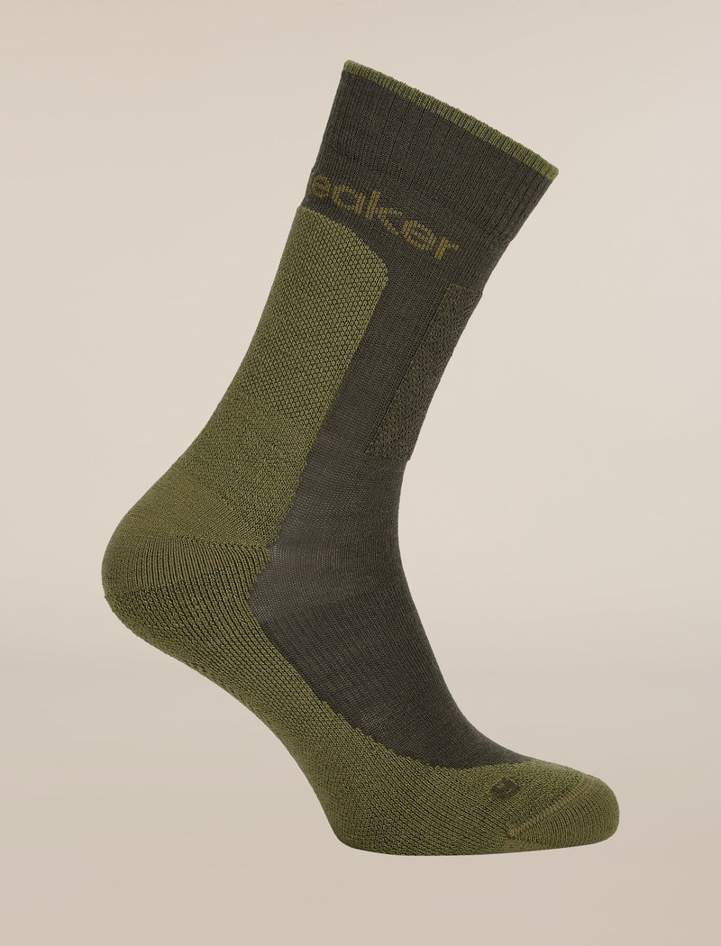 Mens Merino Hike+ Medium Crew Socks