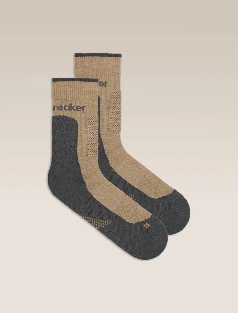 Mens Merino Hike+ Medium Crew Socks