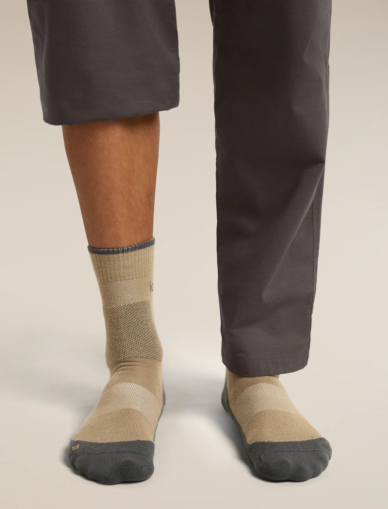 Mens Merino Hike+ Medium Crew Socks