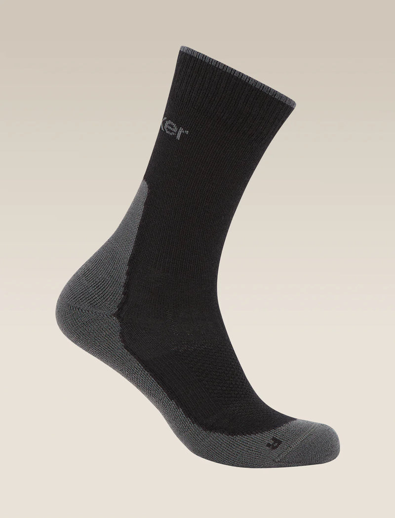 Mens Merino Hike+ Light Crew Socks
