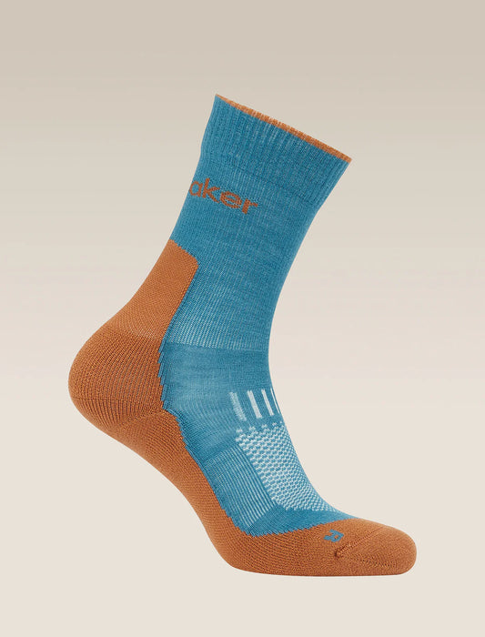 Mens Merino Hike+ Light Crew Socks