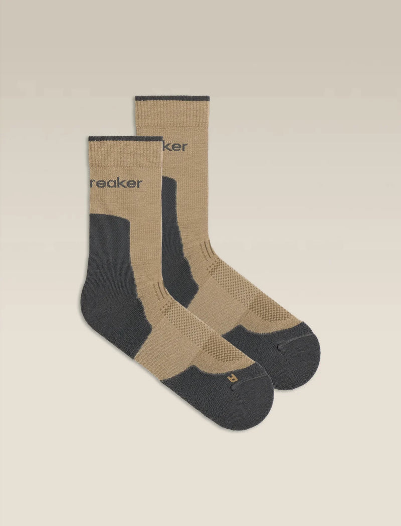 Men's Merino Hike+ Light Crew Sock