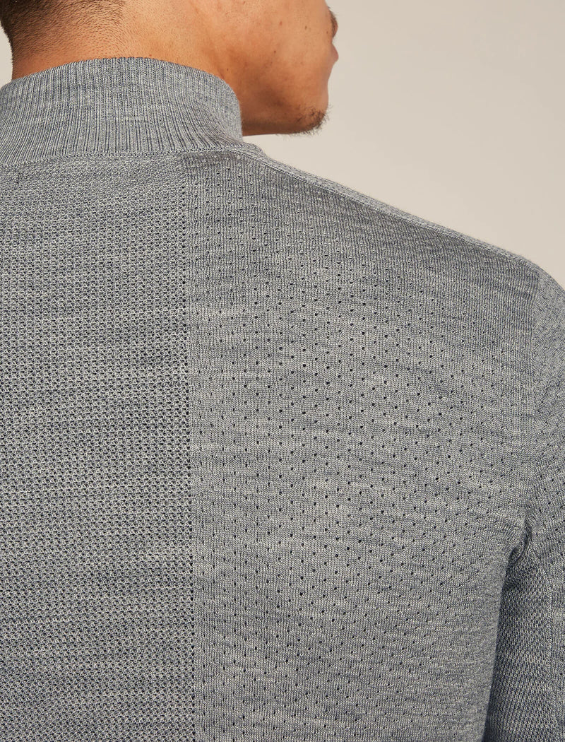 Men's Merino Anniversary Original 1/2 Zip Long-Sleeve Top