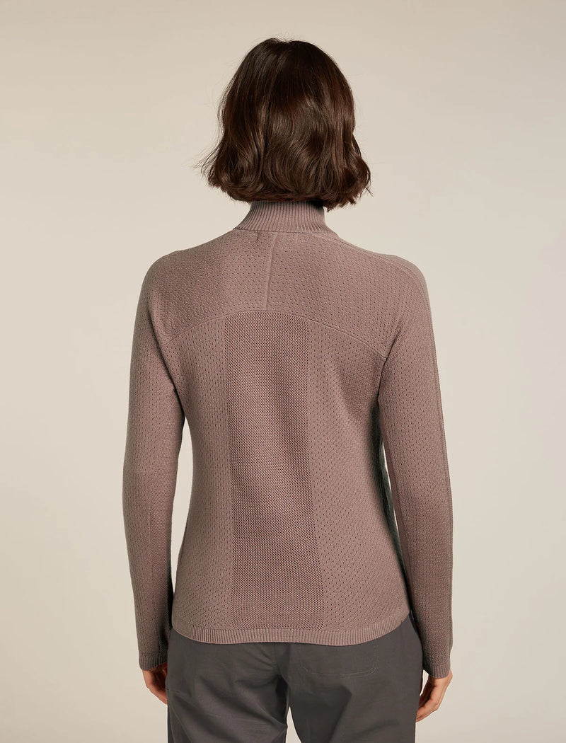 Women's Merino Anniversary Original 1/2 Zip Long-Sleeve Top