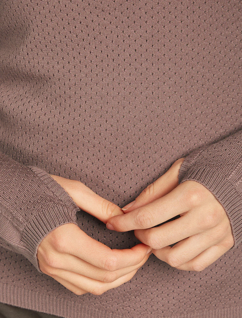 Women's Merino Anniversary Original 1/2 Zip Long-Sleeve Top