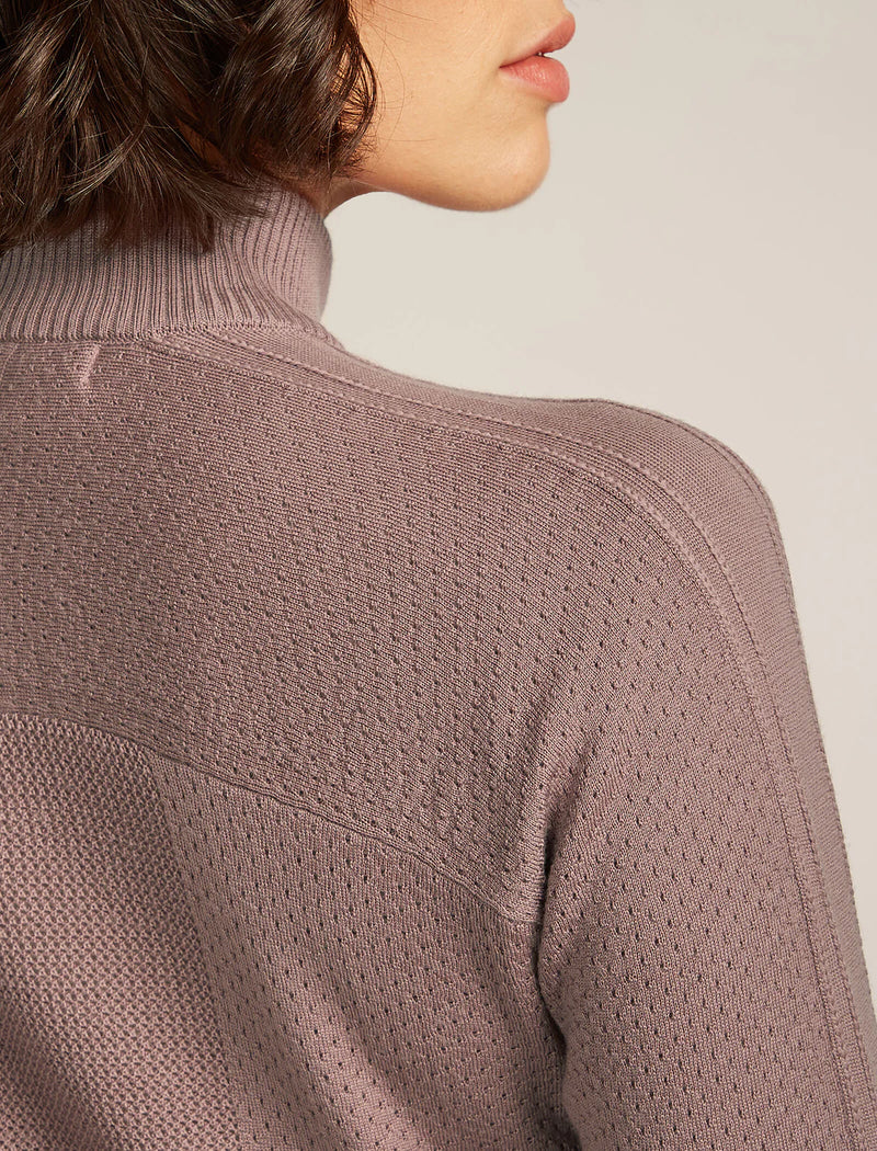 Women's Merino Anniversary Original 1/2 Zip Long-Sleeve Top