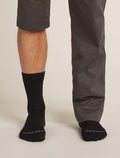Mens Merino Hike+ Liner Crew Sock