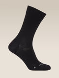Mens Merino Hike+ Liner Crew Sock