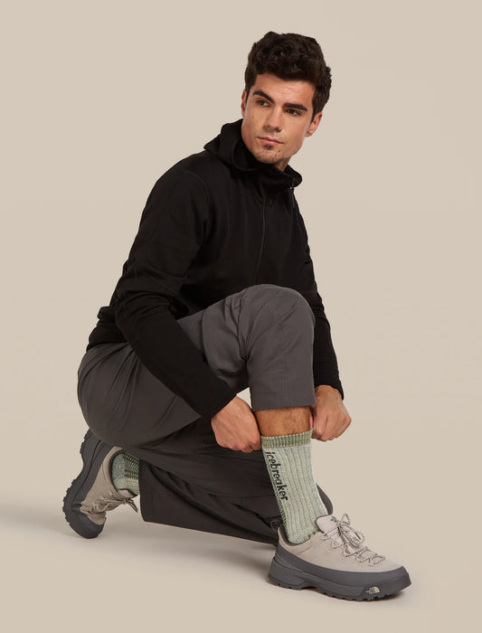 Mens Merino Hike+ Mountaineer Mid Calf Sock