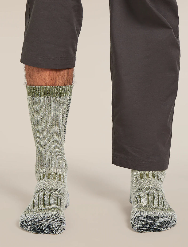 Mens Merino Hike+ Mountaineer Mid Calf Sock