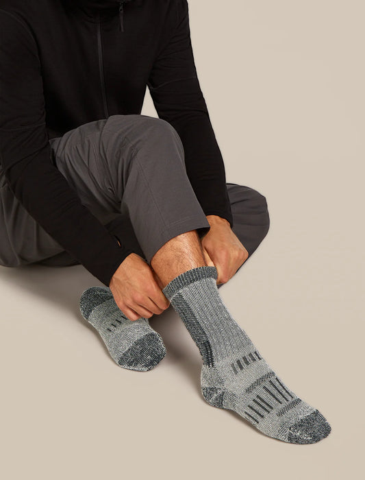 Mens Merino Hike+ Mountaineer Mid Calf Sock