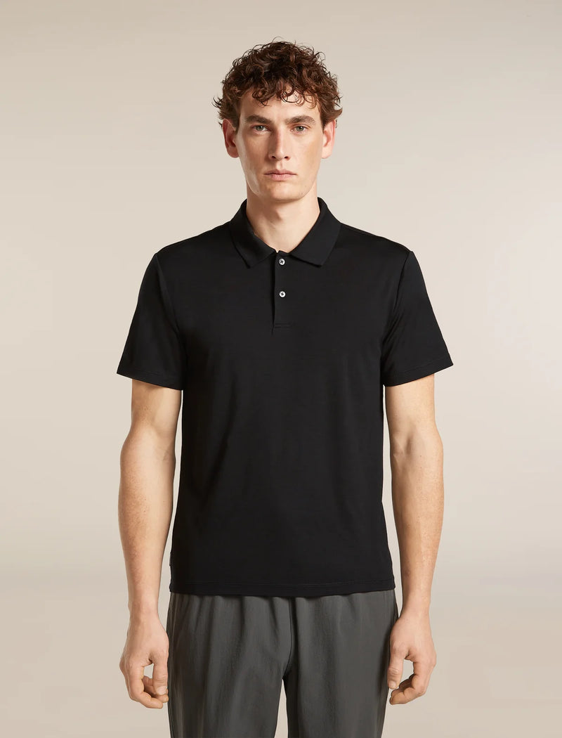 Men's 15.5 MerinoFine™ Short Sleeve Polo Shirt