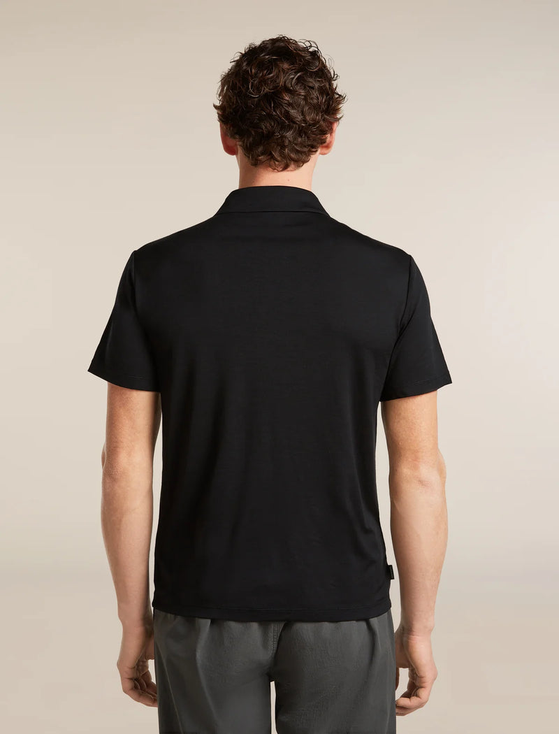 Men's 15.5 MerinoFine™ Short Sleeve Polo Shirt