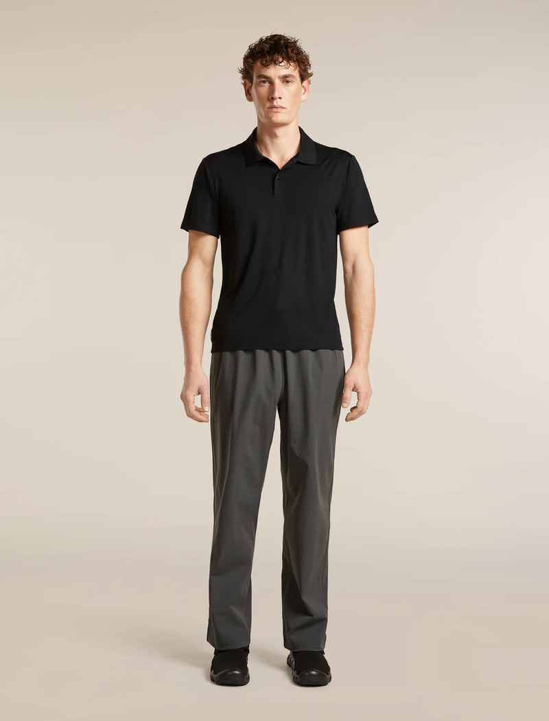 Men's 15.5 MerinoFine™ Short Sleeve Polo Shirt