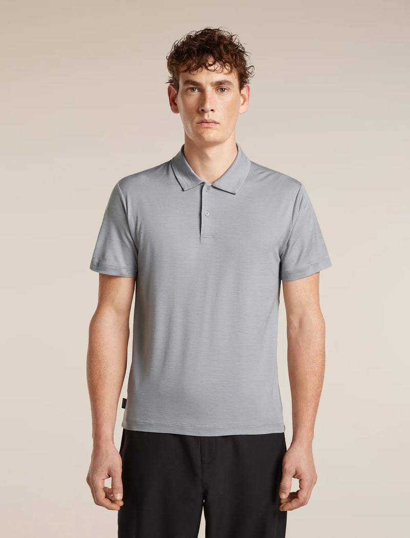 Men's 15.5 MerinoFine™ Short Sleeve Polo Shirt