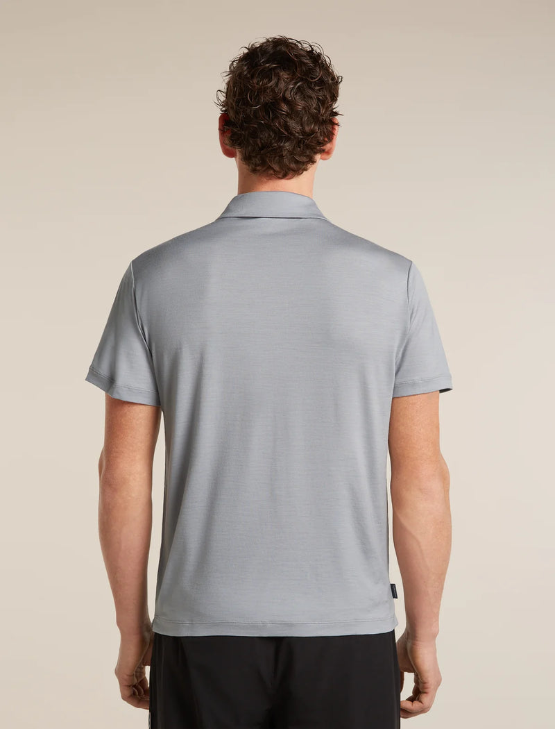 Men's 15.5 MerinoFine™ Short Sleeve Polo Shirt