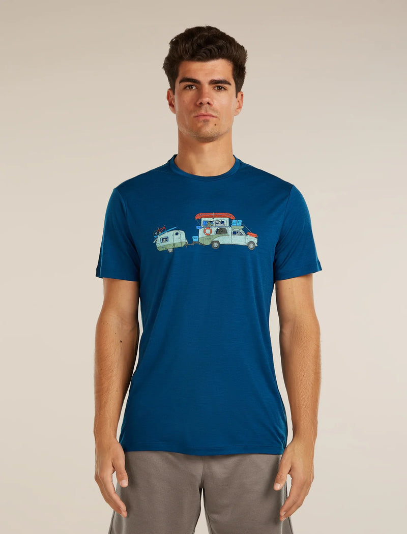 Men's Merino 150 Tech Lite Transportage Short Sleeve Tee