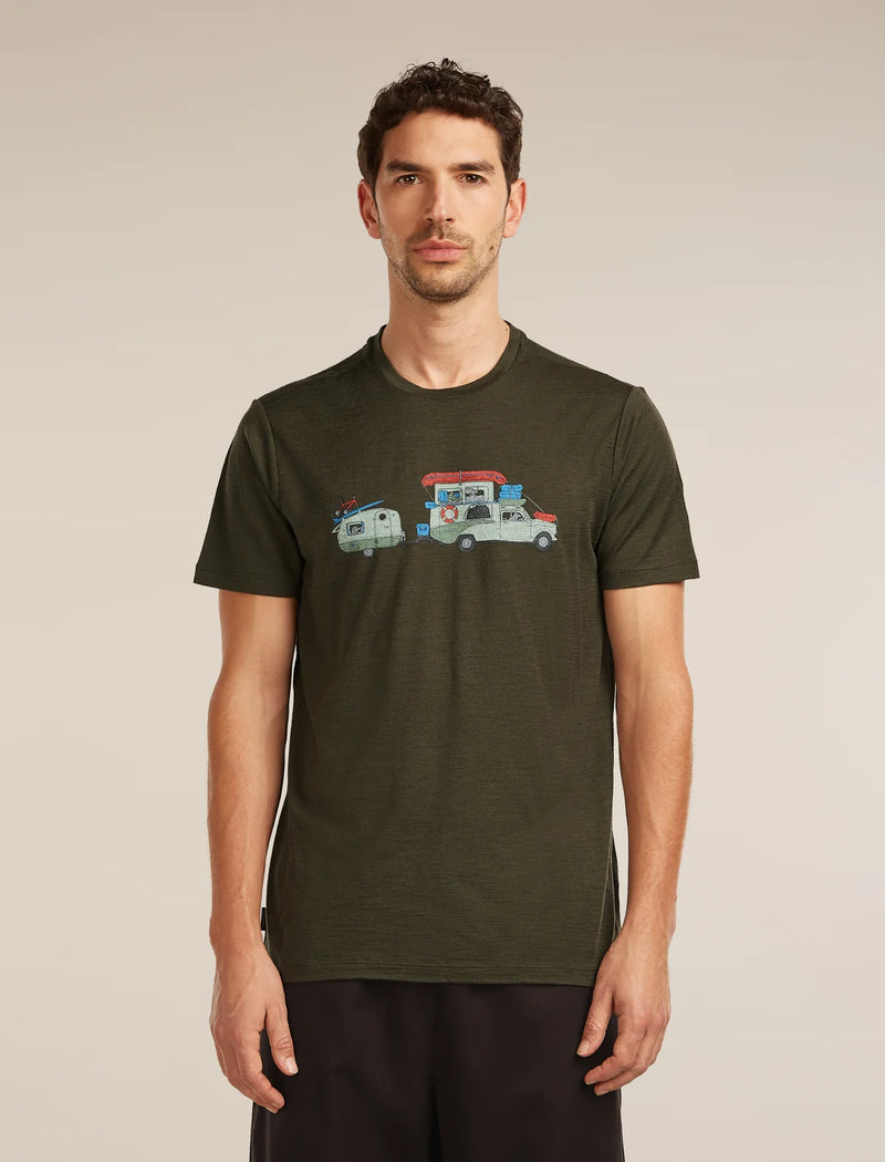 Men's Merino 150 Tech Lite Transportage Short Sleeve Tee