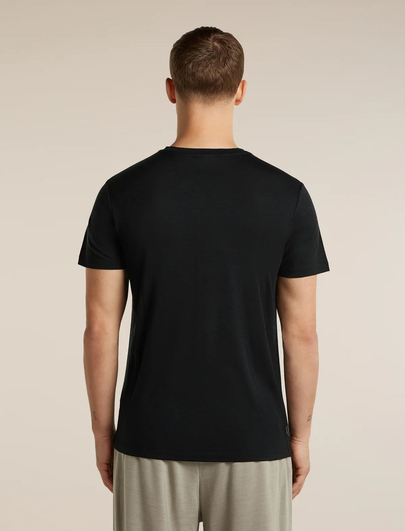 Men's Merino 150 Tech Lite Short Sleeve Range Stripes Tee