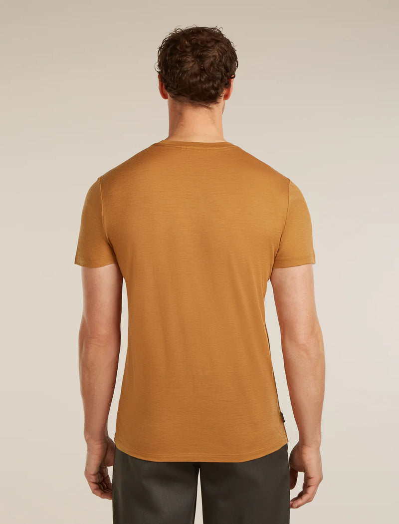 Men's Merino 150 Tech Lite Short Sleeve Range Stripes Tee
