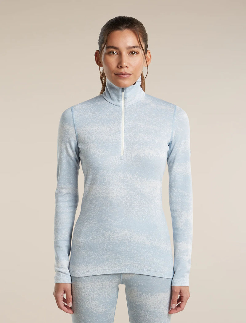 Women's Merino 260 Oasis Vertex Long Sleeve Thermal Half Zip Top