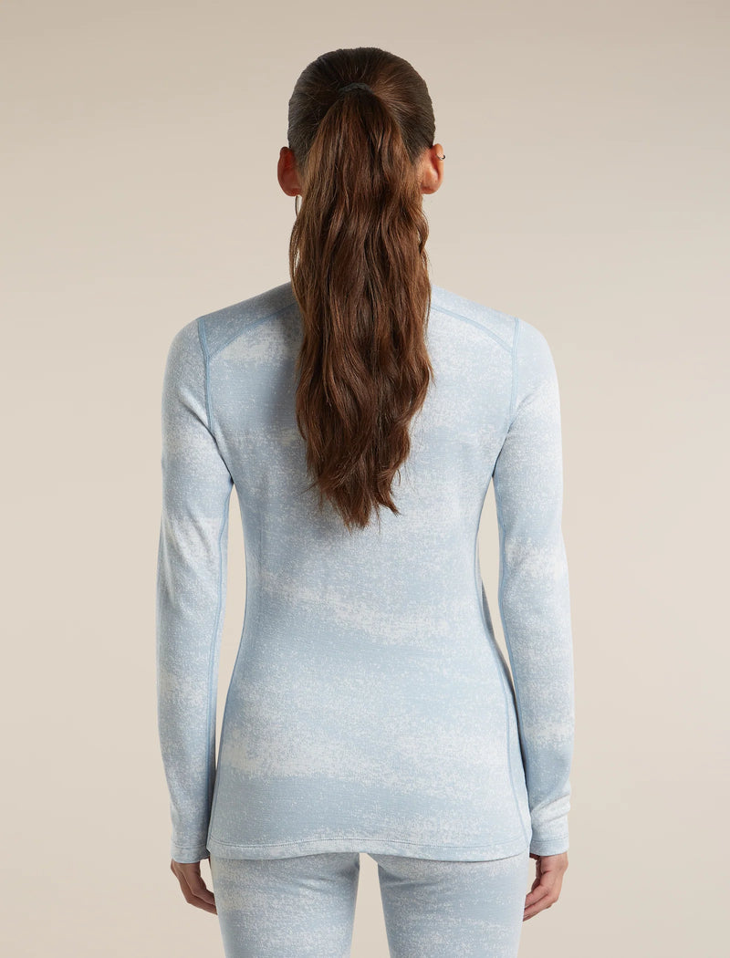 Women's Merino 260 Oasis Vertex Long Sleeve Thermal Half Zip Top