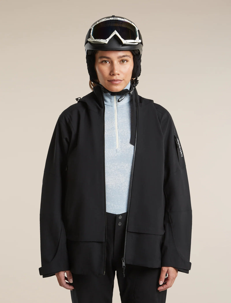 Women's Merino 260 Oasis Vertex Long Sleeve Thermal Half Zip Top