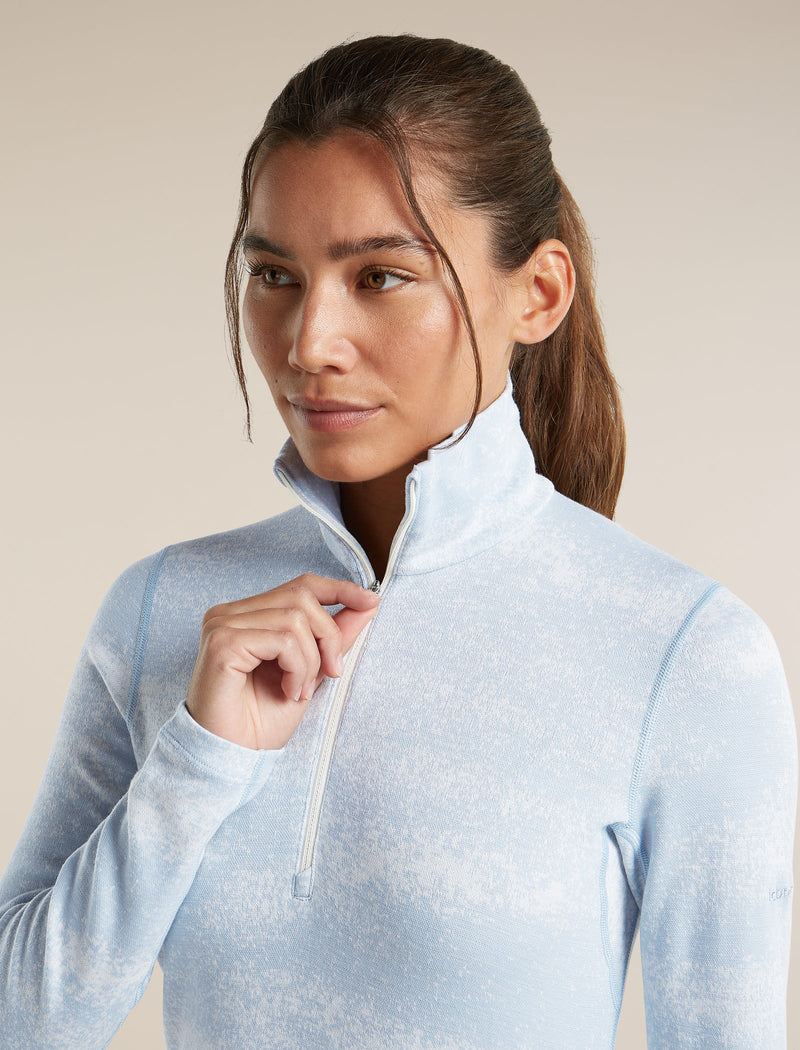 Women's Merino 260 Oasis Vertex Long Sleeve Thermal Half Zip Top