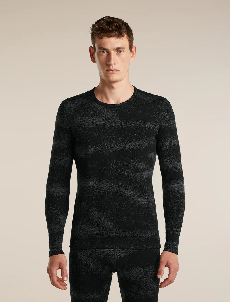 Men's Merino 260 Oasis Vertex Long Sleeve Thermal Crewe Chillwave