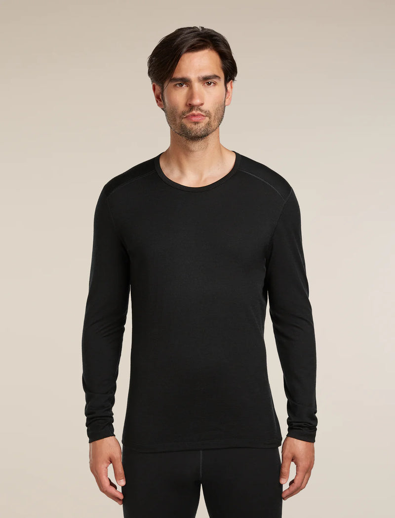 Men's Merino 200 Oasis Long Sleeve Crewe Thermal Top